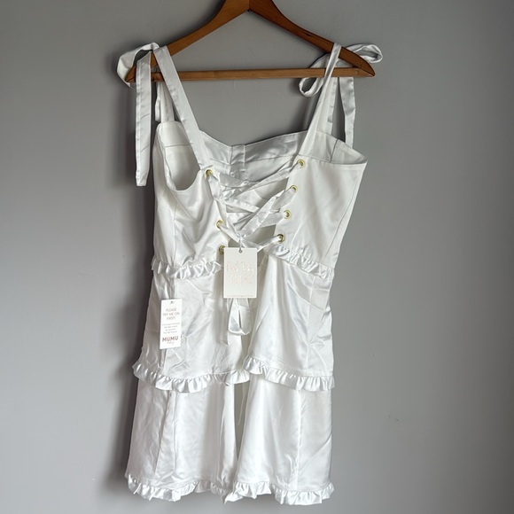 NEW Show me your mumu Lady Corset Mini Dress - Picture 3 of 13